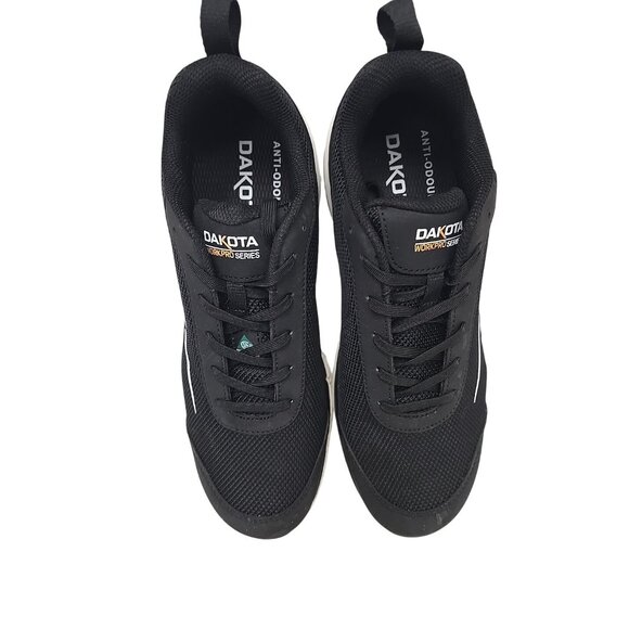 Dakota WorkPRO Men\'s Low-Cut 3601 STSP Athletic Safety Shoes Black Size 10.5M main image 5